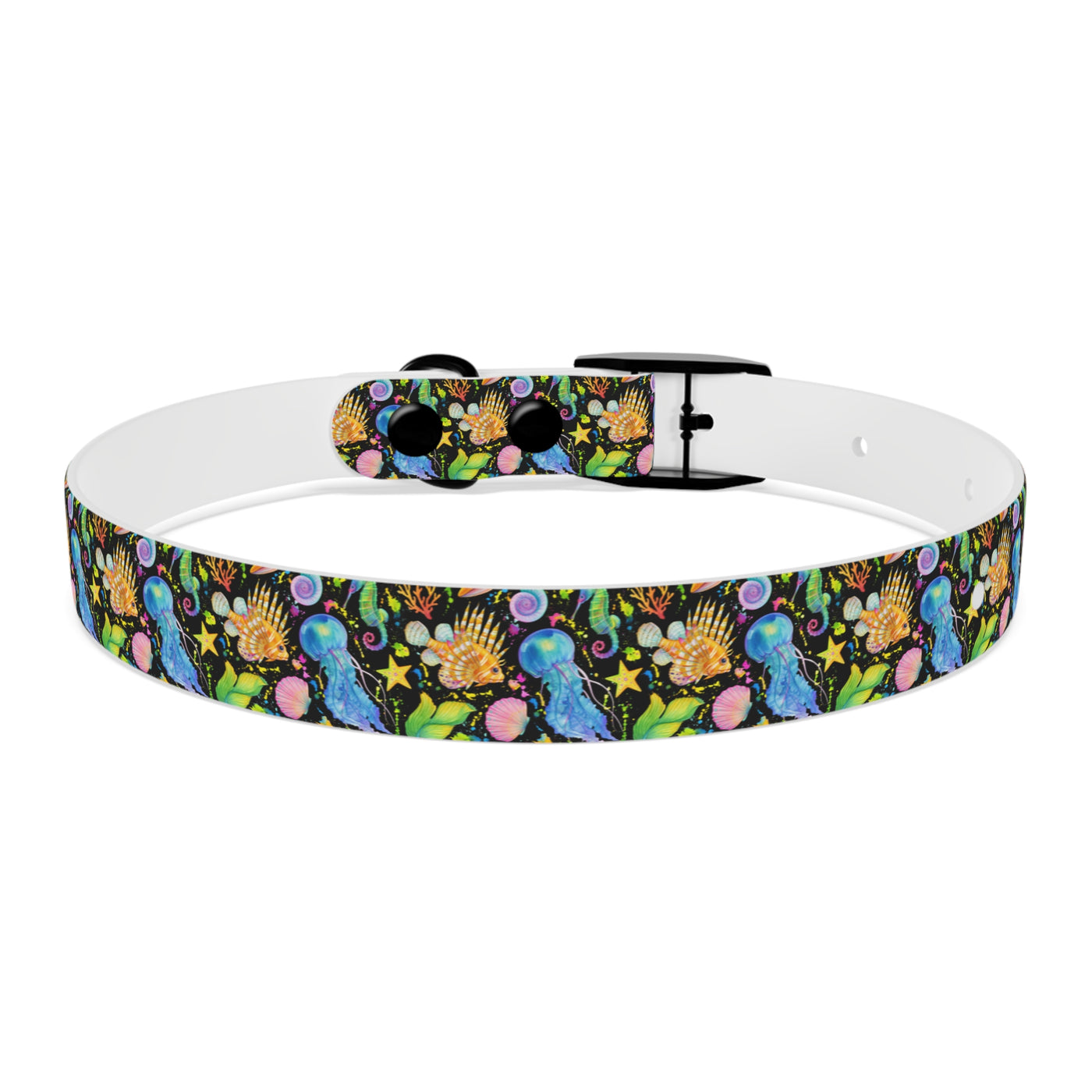 Atlantis Nights Dog Collar