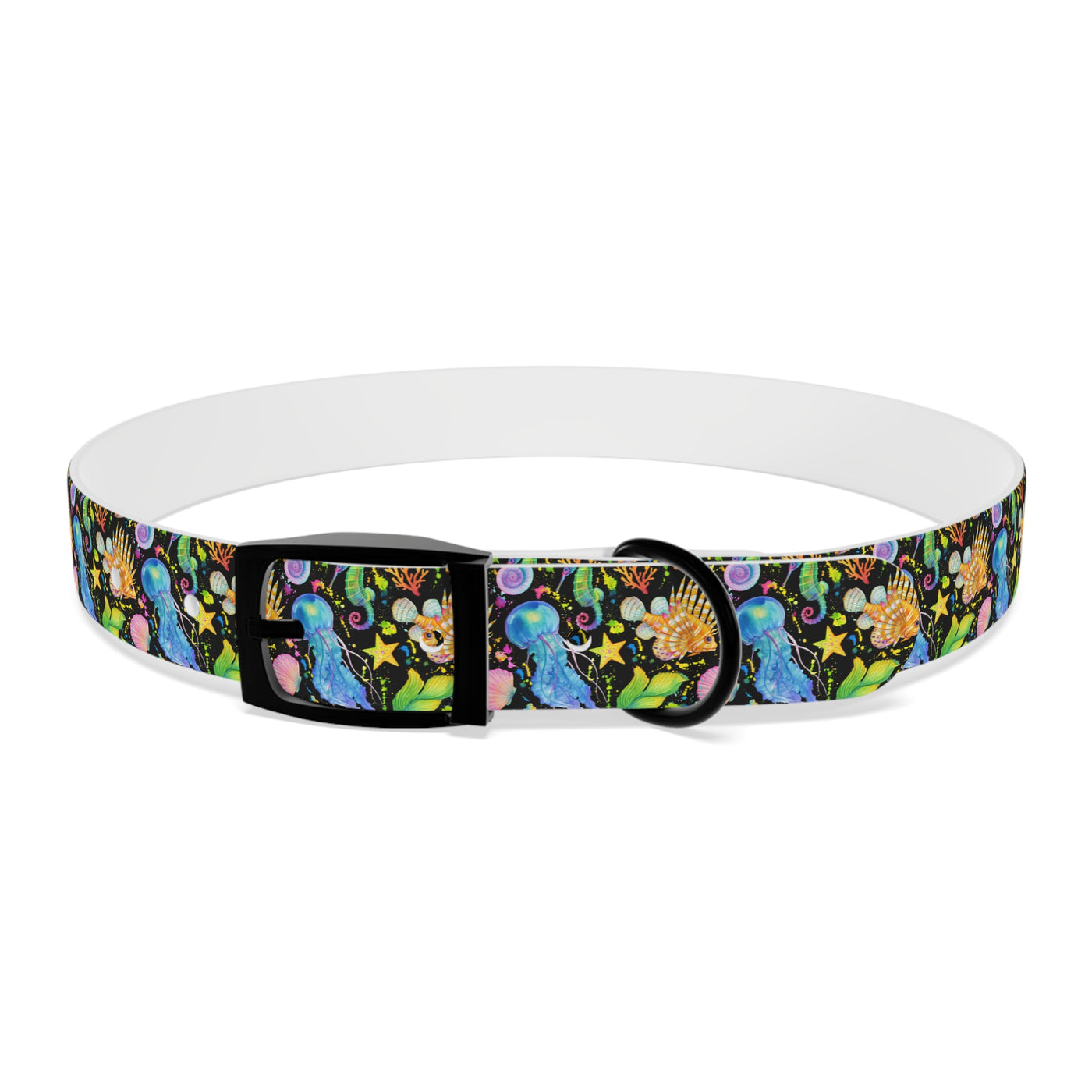 Atlantis Nights Dog Collar