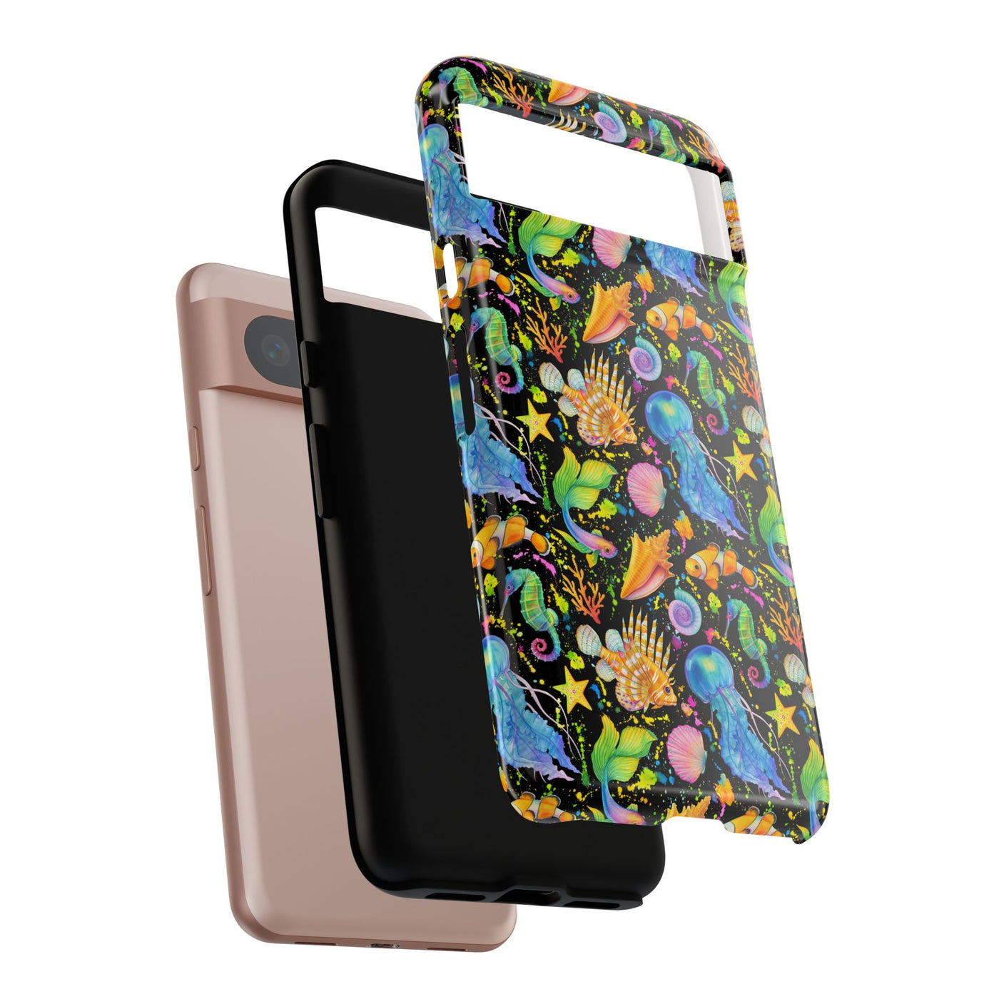 Atlantis nights phone cases