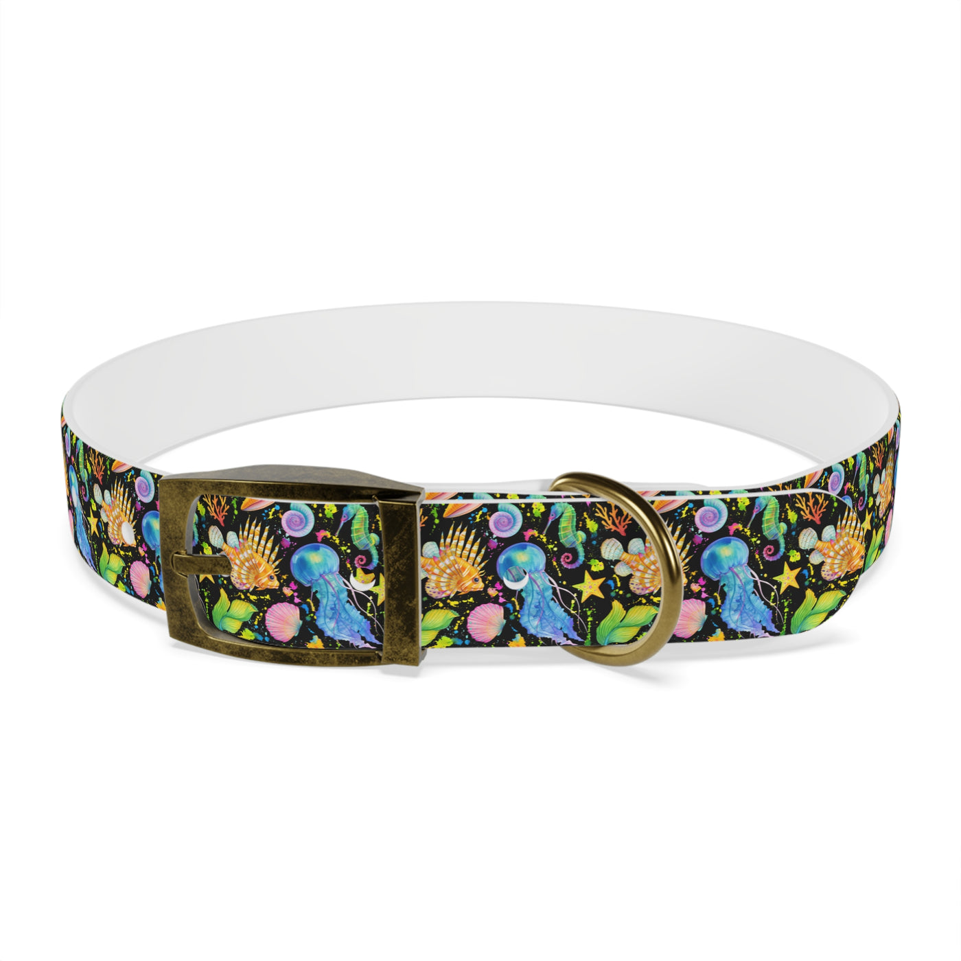 Atlantis Nights Dog Collar