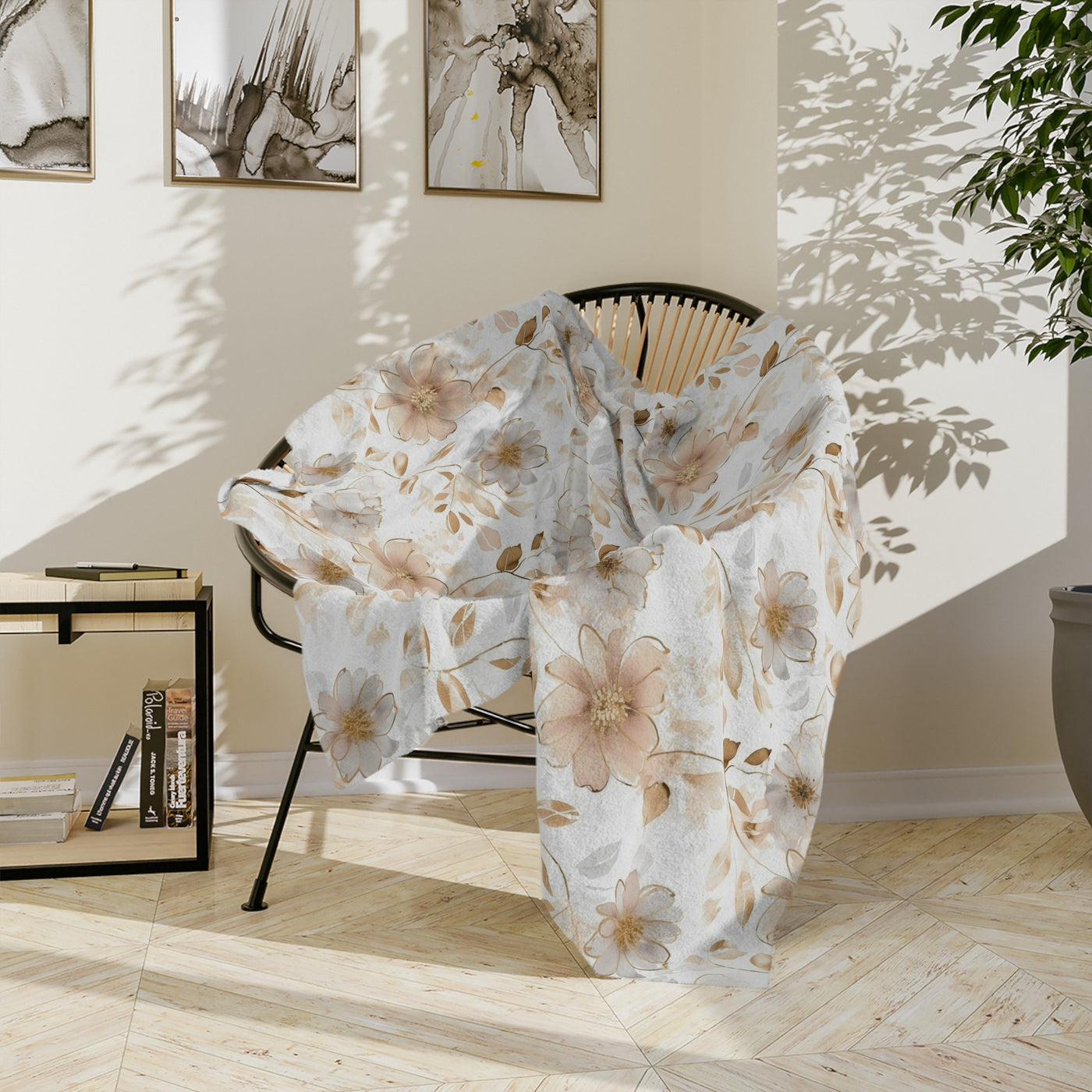 Mia Velveteen Microfiber Blanket