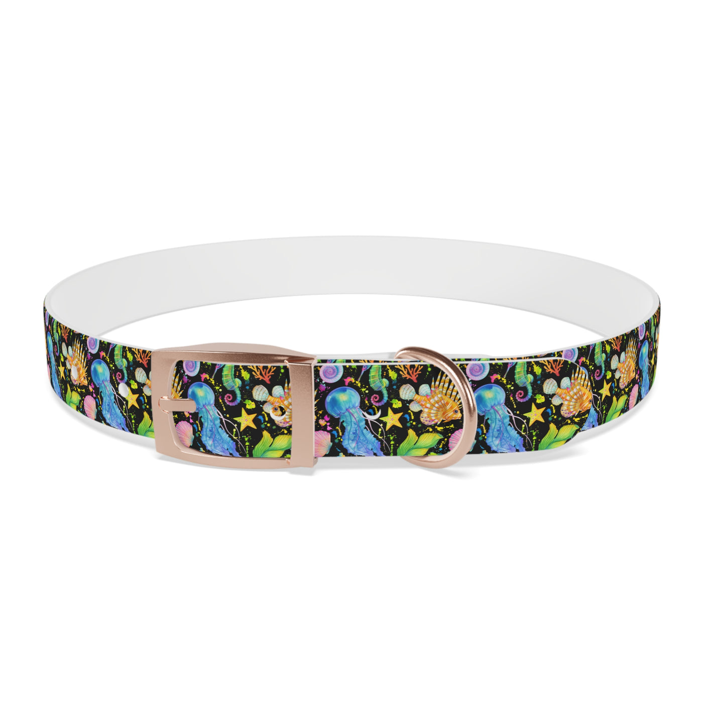 Atlantis Nights Dog Collar