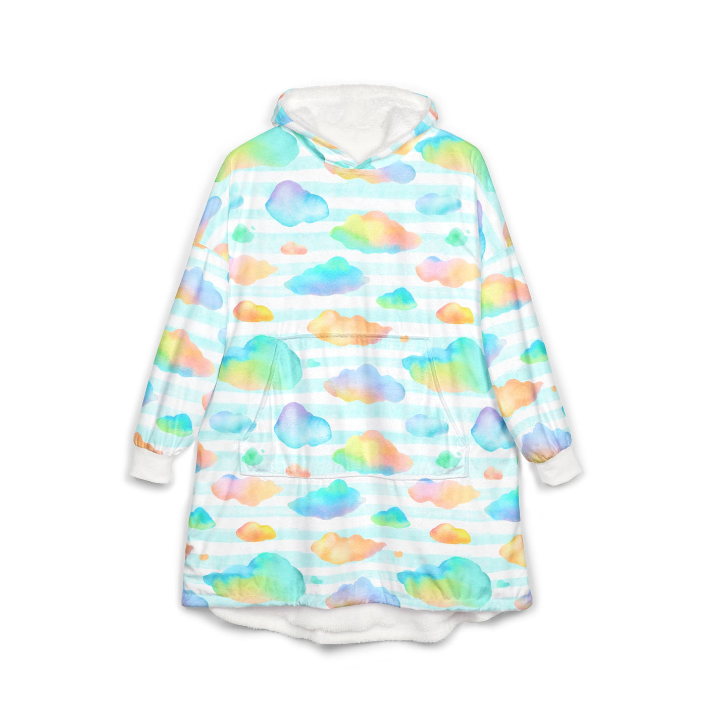 In The Clouds Wearable Blanket