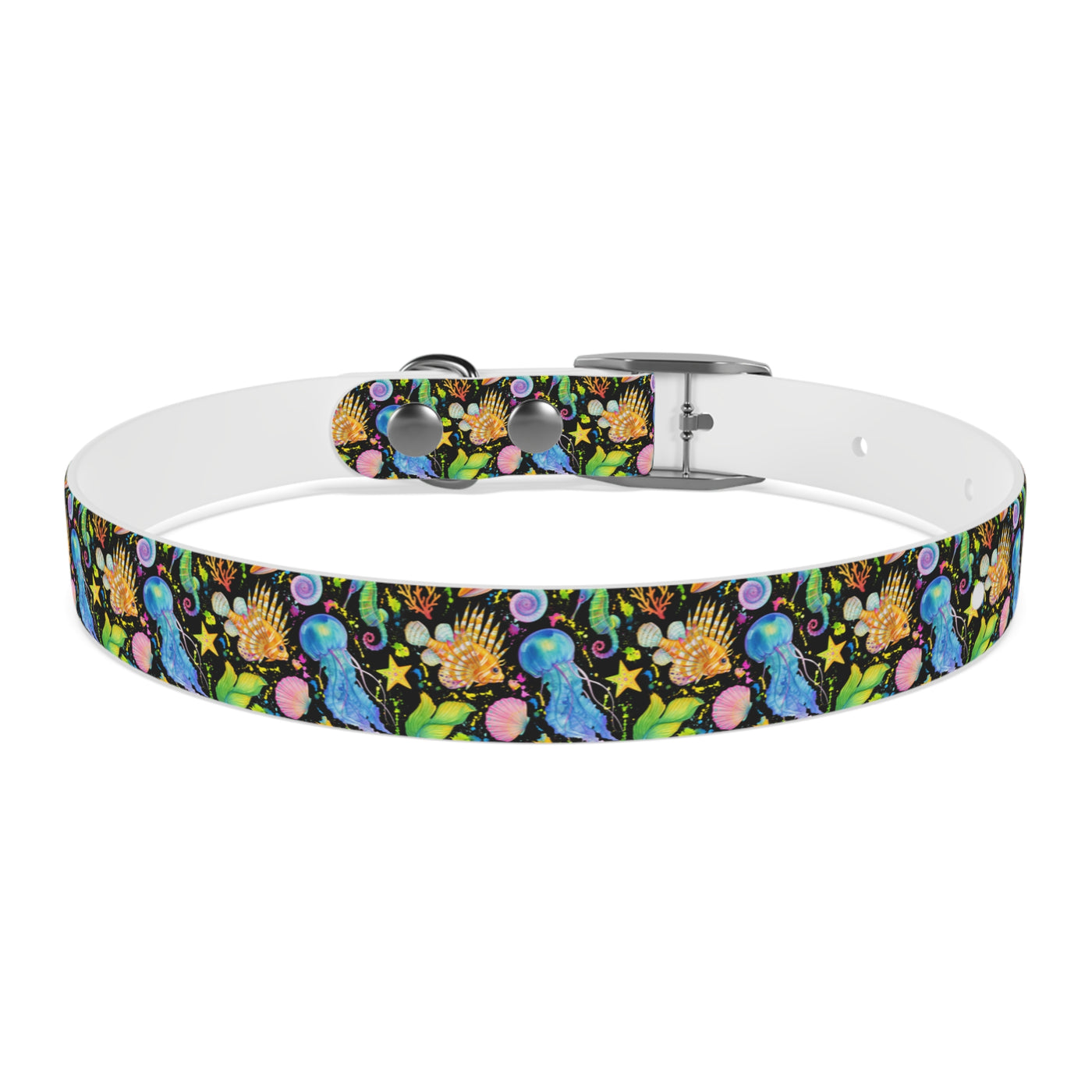 Atlantis Nights Dog Collar