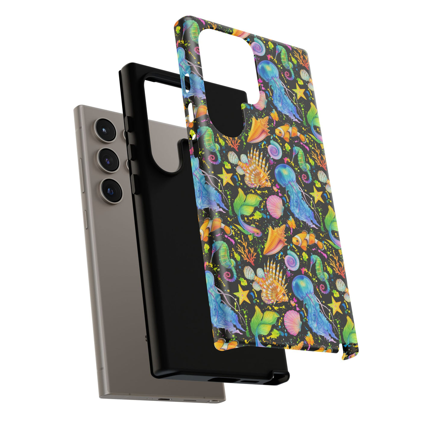 Atlantis nights phone cases