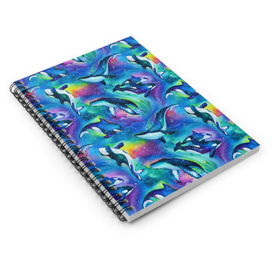 Celeste Spiral Notebook