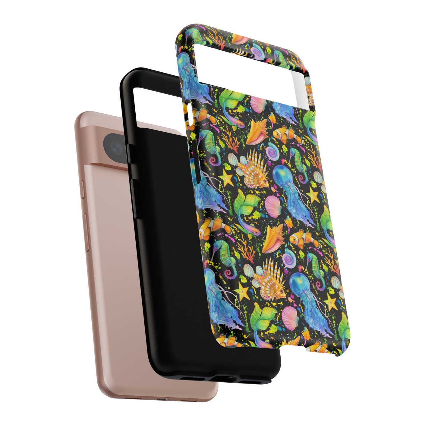 Atlantis nights phone cases