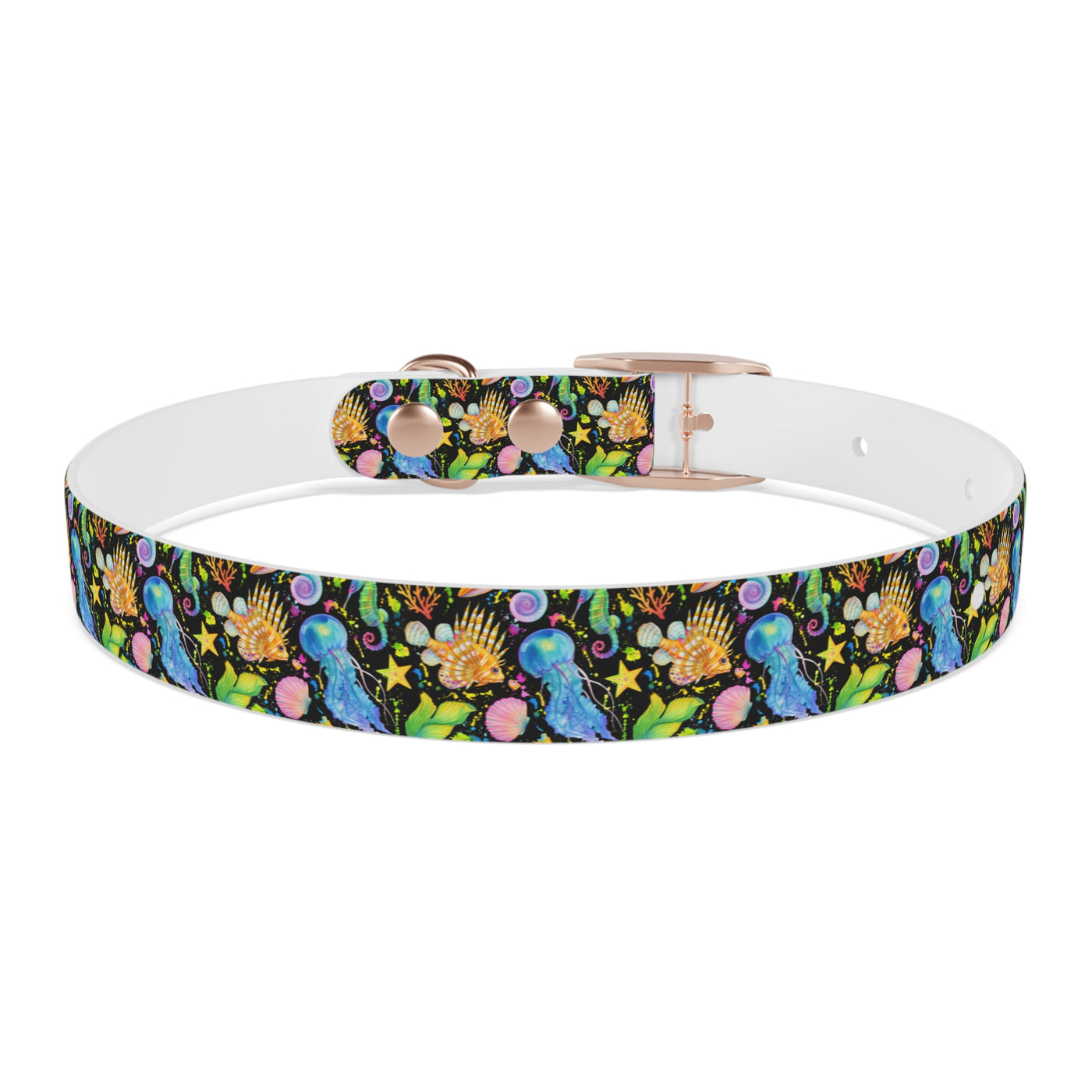 Atlantis Nights Dog Collar