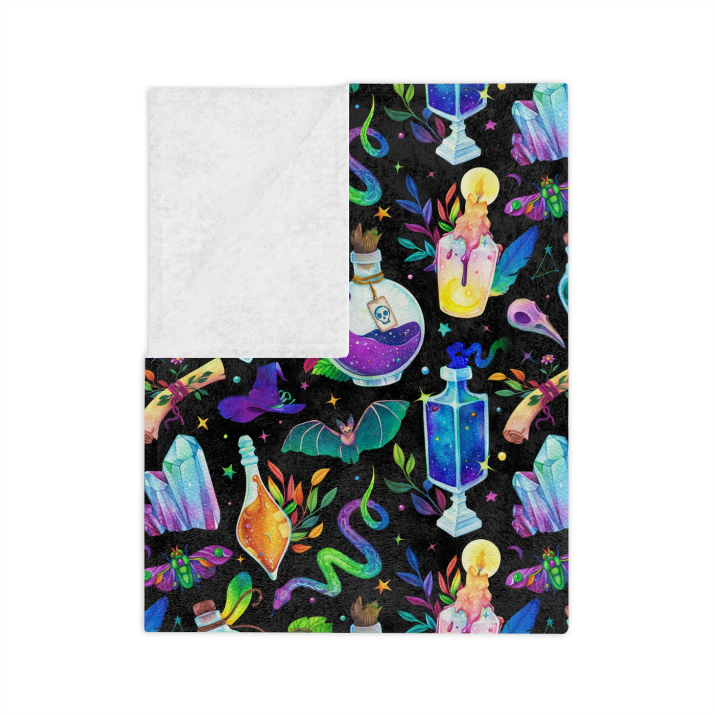 Salem Velveteen Microfiber Blanket