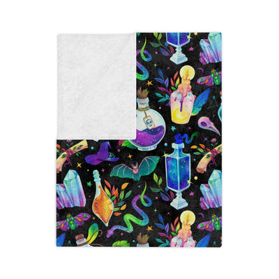 Salem Velveteen Microfiber Blanket