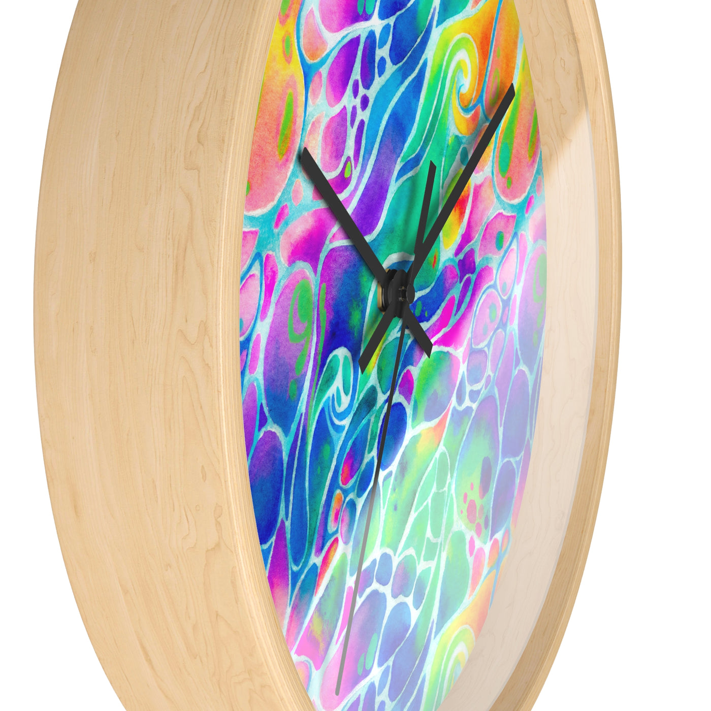 Kaleido Wall Clock