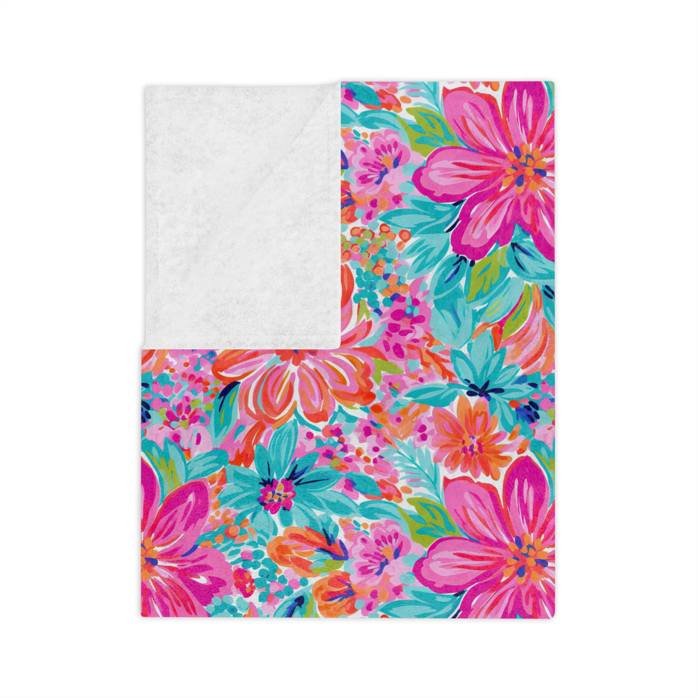 Angelica Velveteen Microfiber Blanket