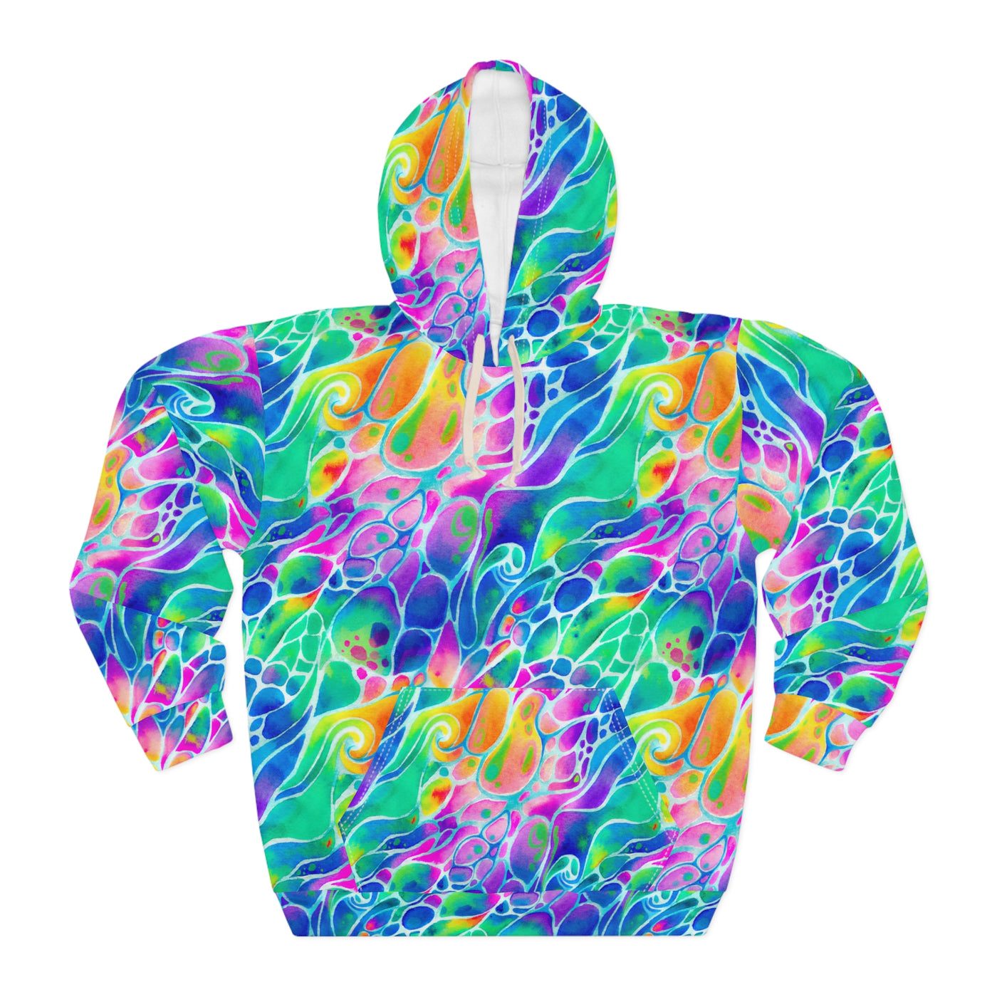 Kaleido Unisex Pullover Adult Hoodie