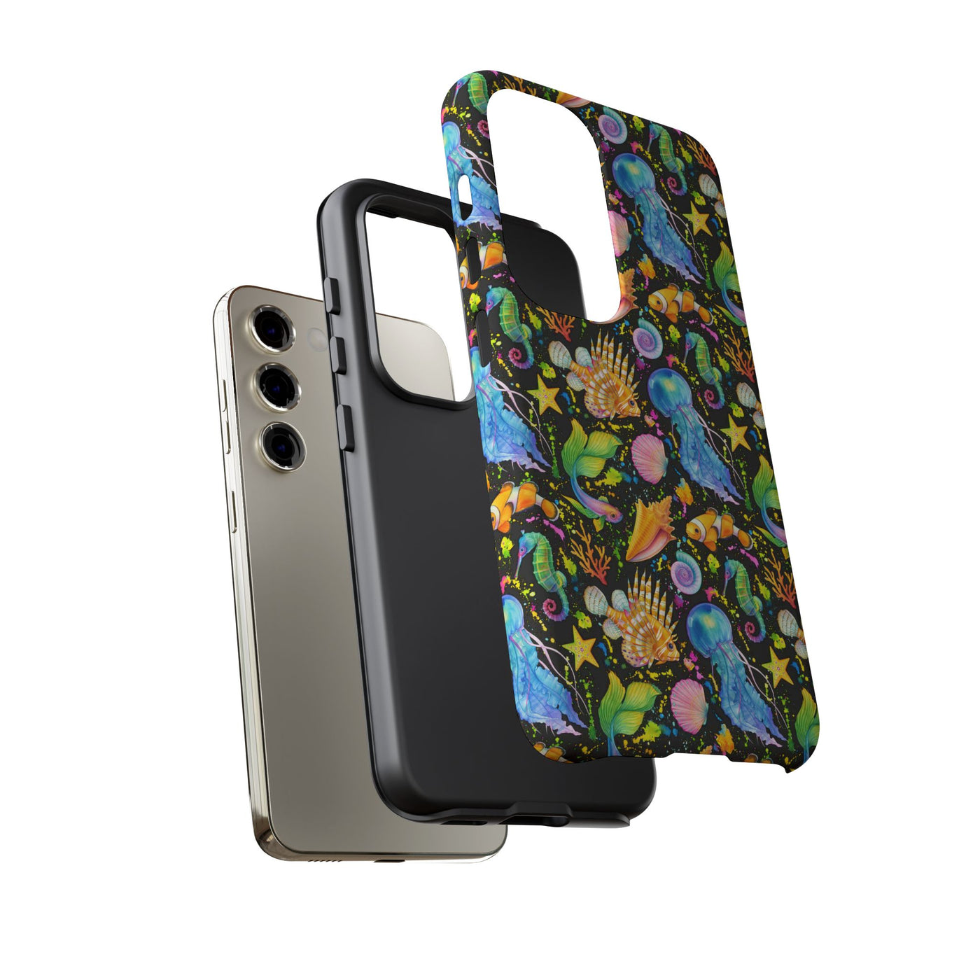 Atlantis nights phone cases