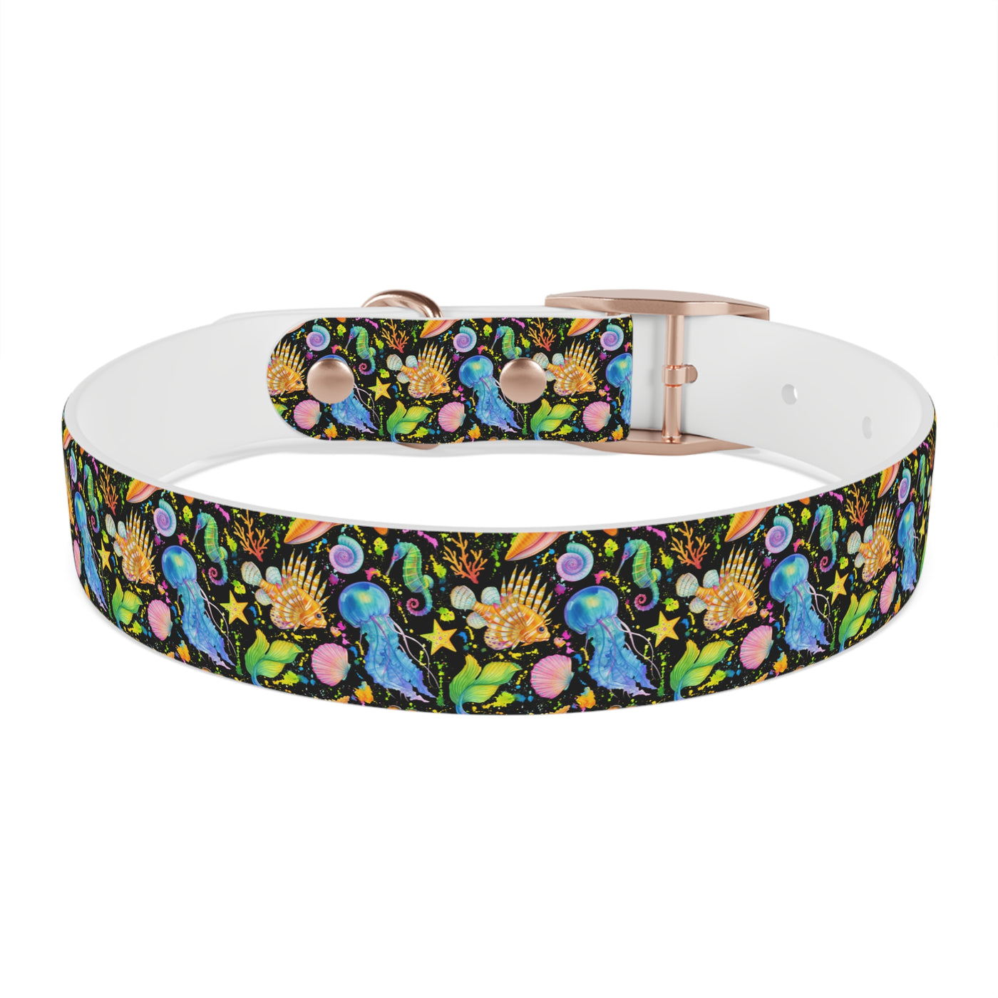 Atlantis Nights Dog Collar