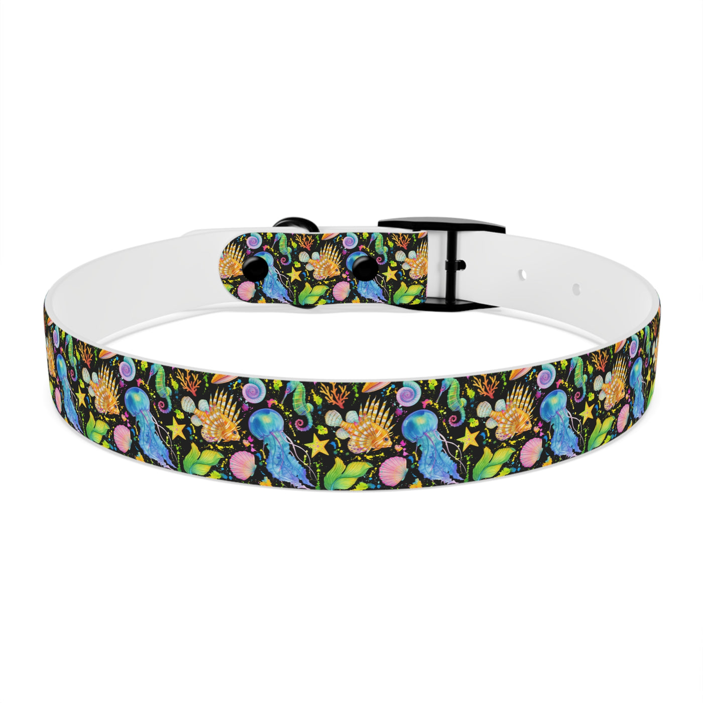 Atlantis Nights Dog Collar