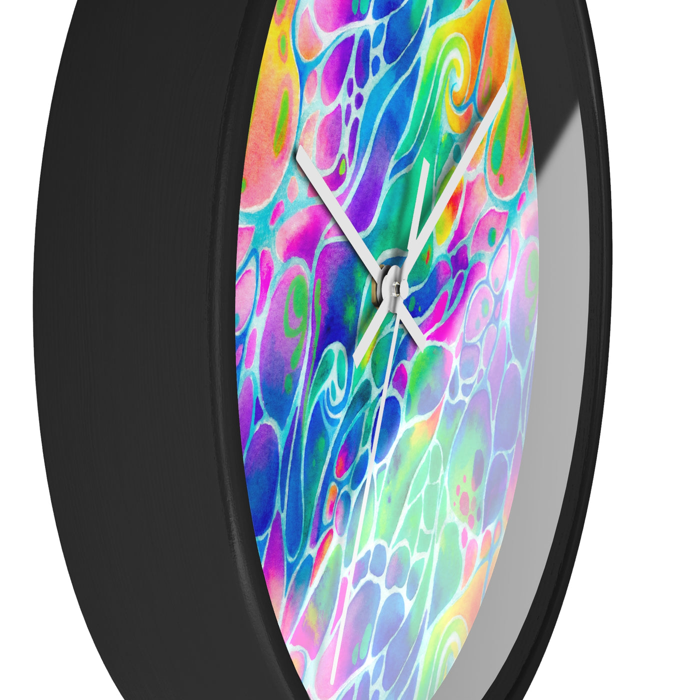 Kaleido Wall Clock