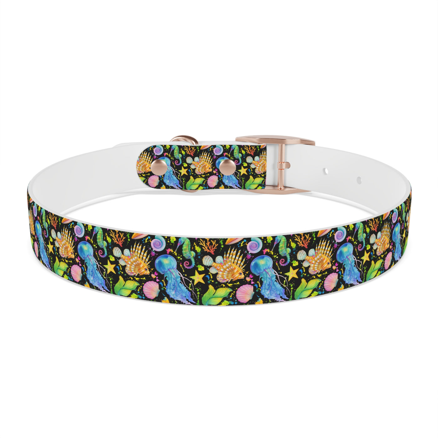 Atlantis Nights Dog Collar