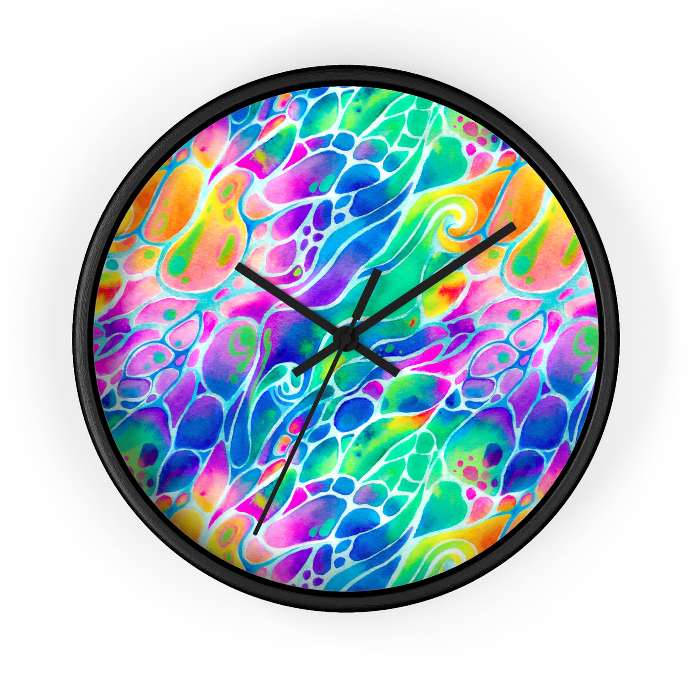 Kaleido Wall Clock