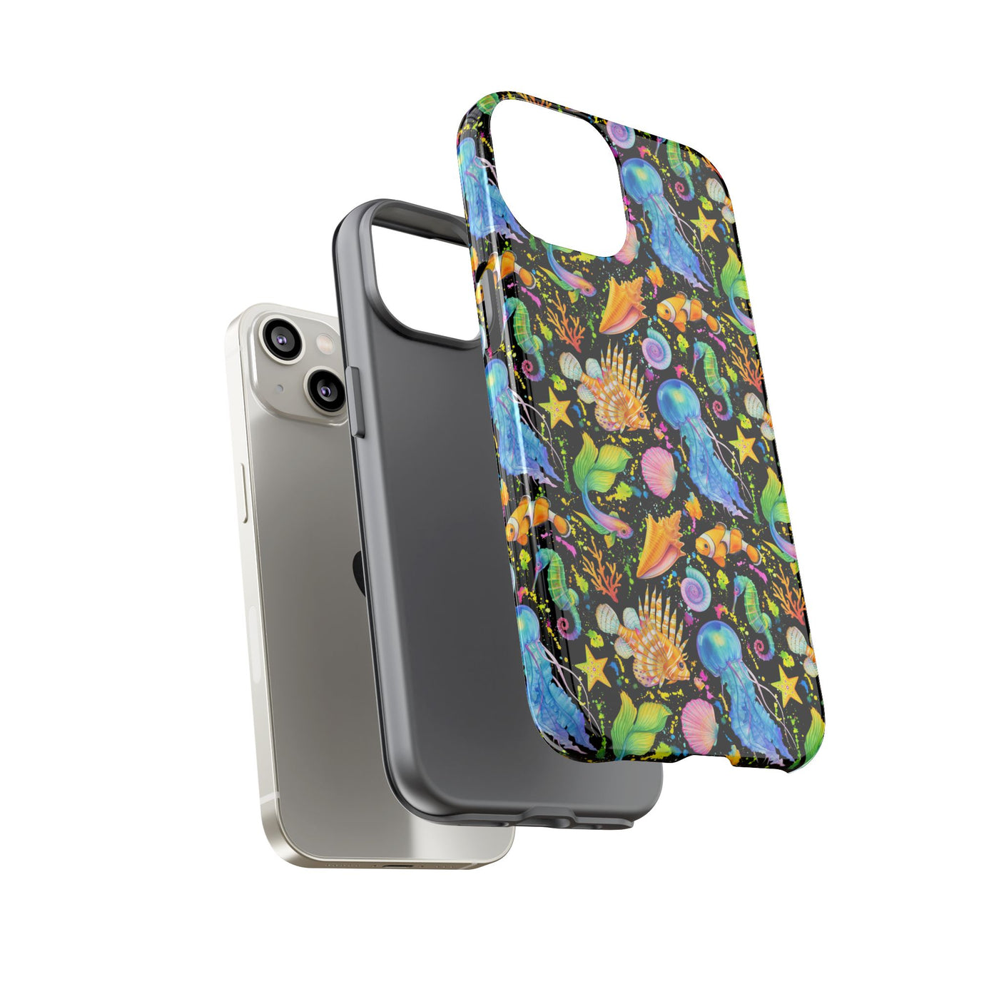 Atlantis nights phone cases