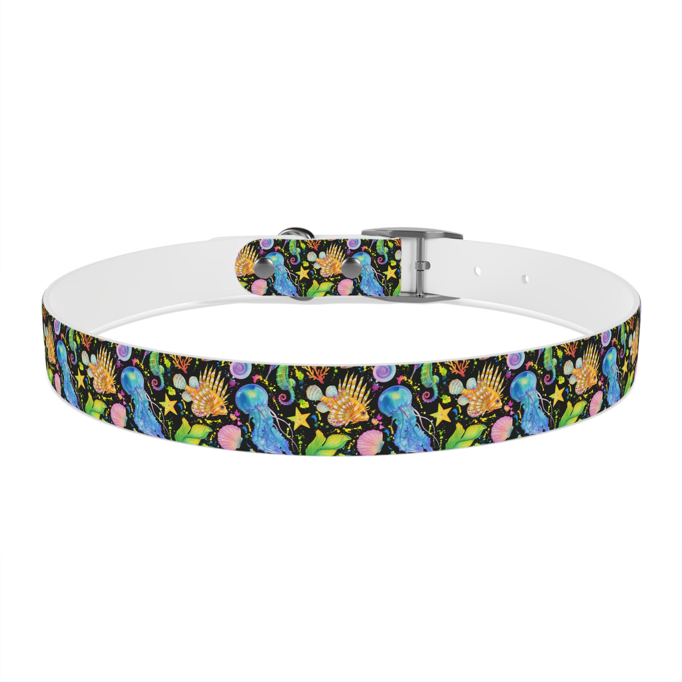 Atlantis Nights Dog Collar