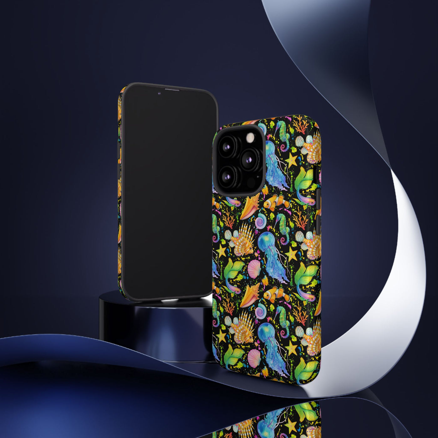 Atlantis nights phone cases