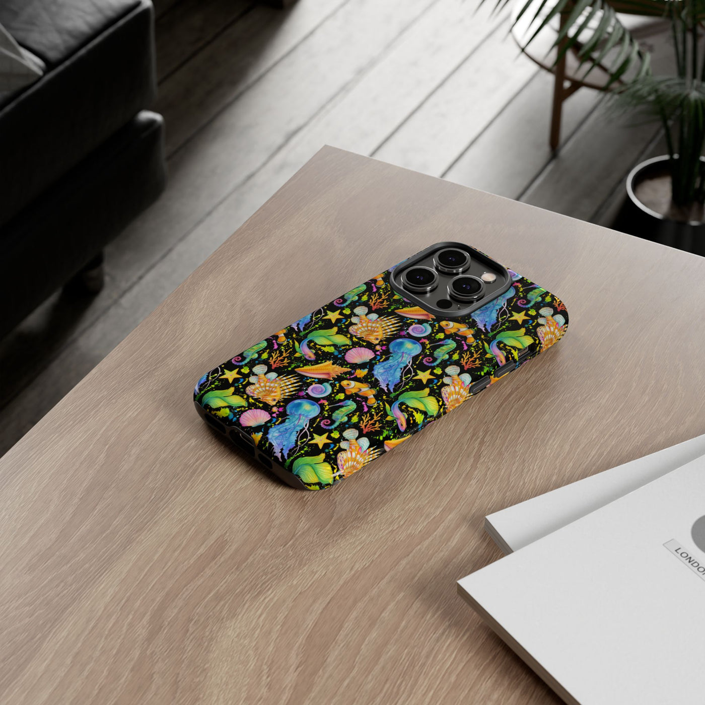 Atlantis nights phone cases