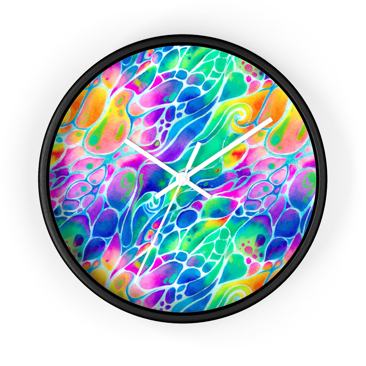 Kaleido Wall Clock