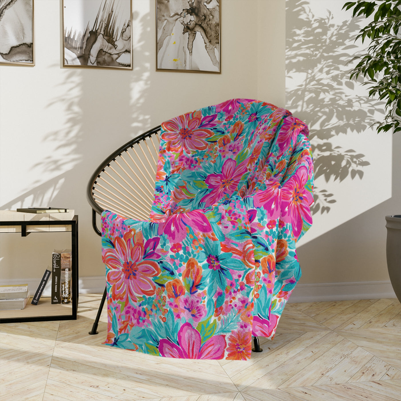 Angelica Velveteen Microfiber Blanket