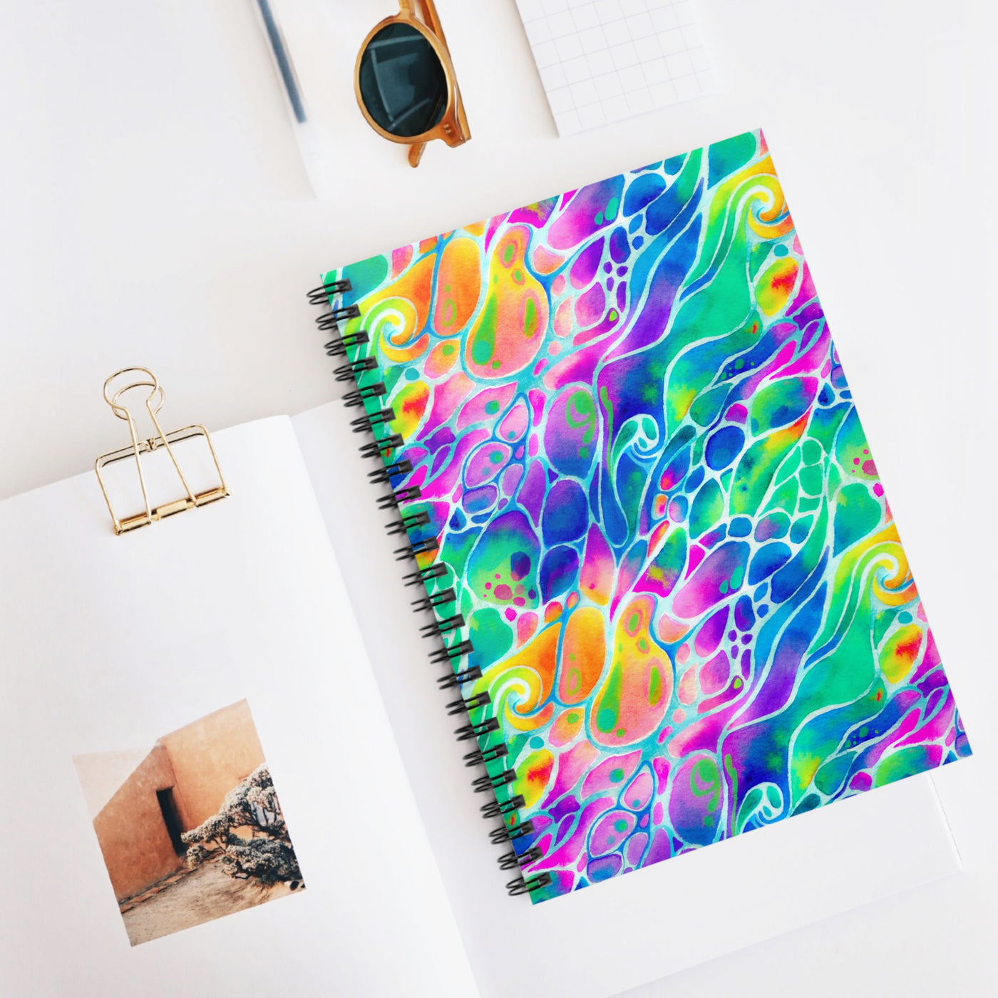 Kaleido Spiral Notebook