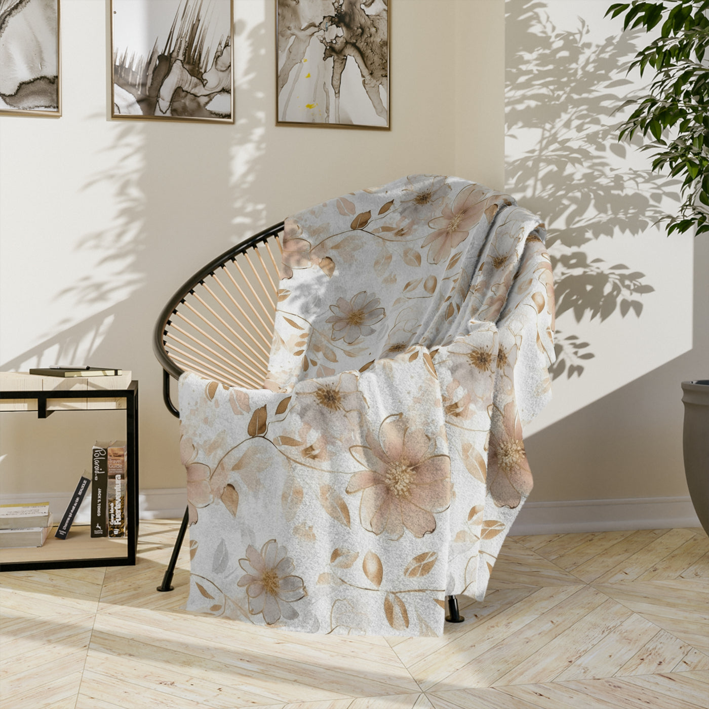 Mia Velveteen Microfiber Blanket