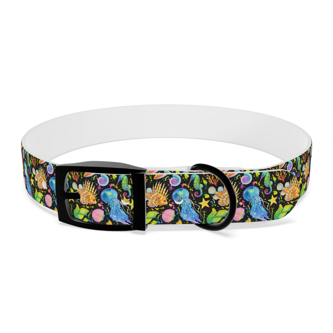 Atlantis Nights Dog Collar