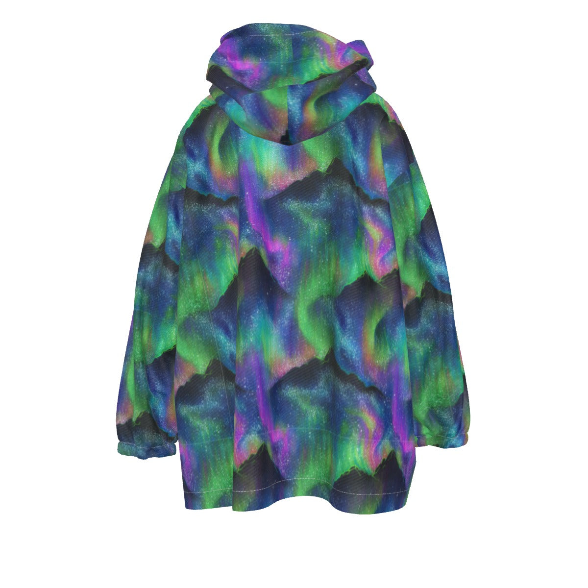 Aurora Borealis Children's Wearable Blanket