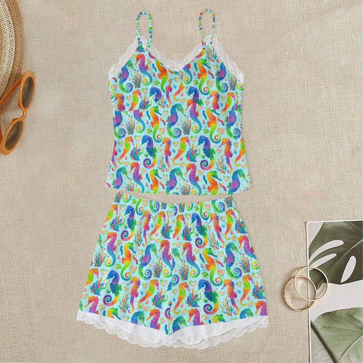Quinn Adult Two Piece Night Set