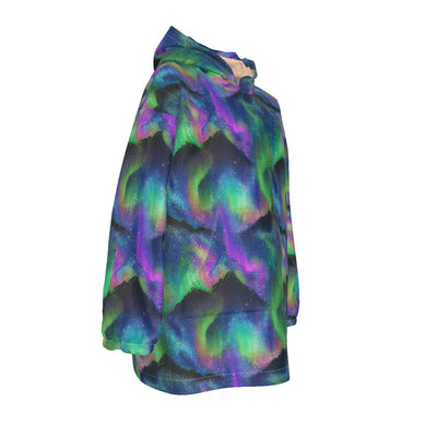 Aurora Borealis Children's Wearable Blanket