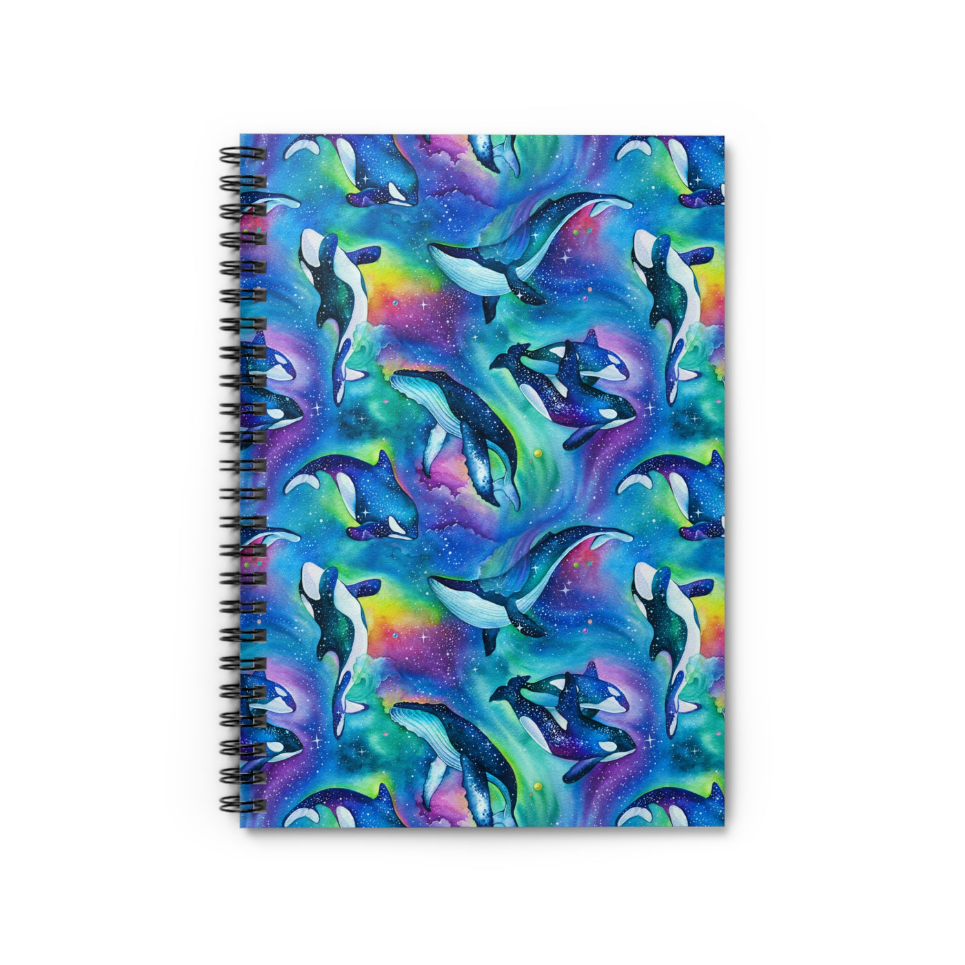 Celeste Spiral Notebook