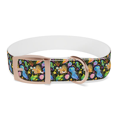 Atlantis Nights Dog Collar