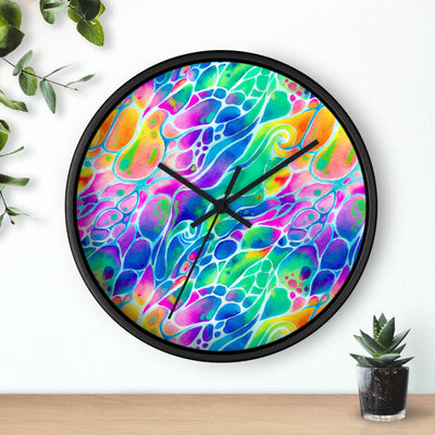 Kaleido Wall Clock