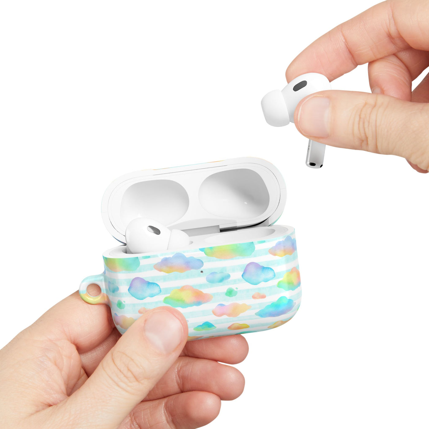 In the Clouds Airpods case