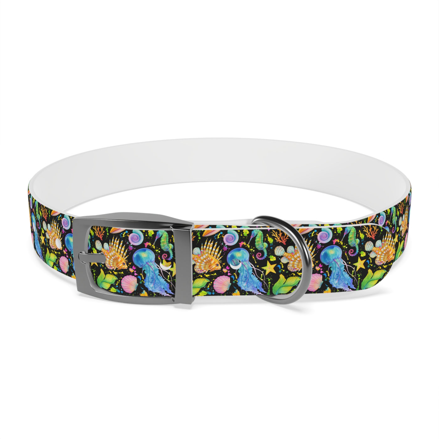 Atlantis Nights Dog Collar