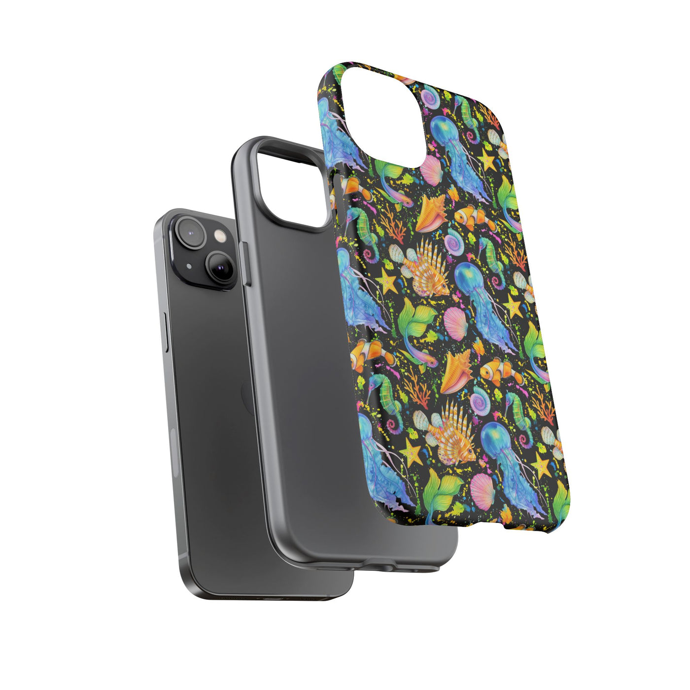 Atlantis nights phone cases