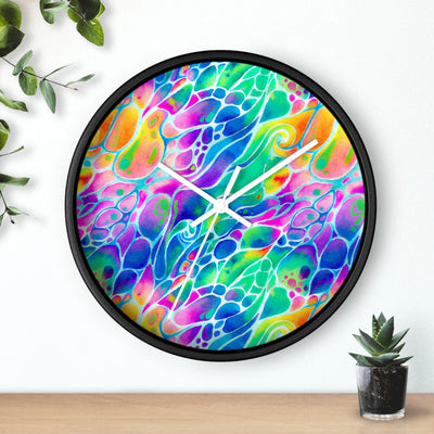 Kaleido Wall Clock