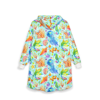 Atlantis Wearable Blanket