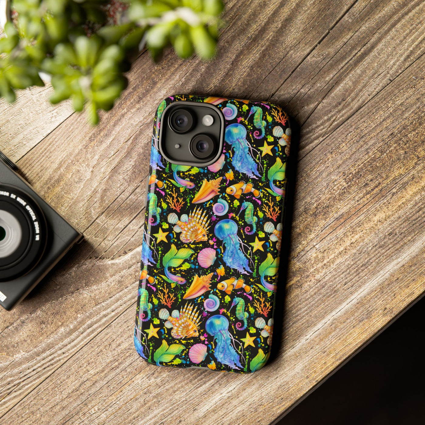 Atlantis nights phone cases