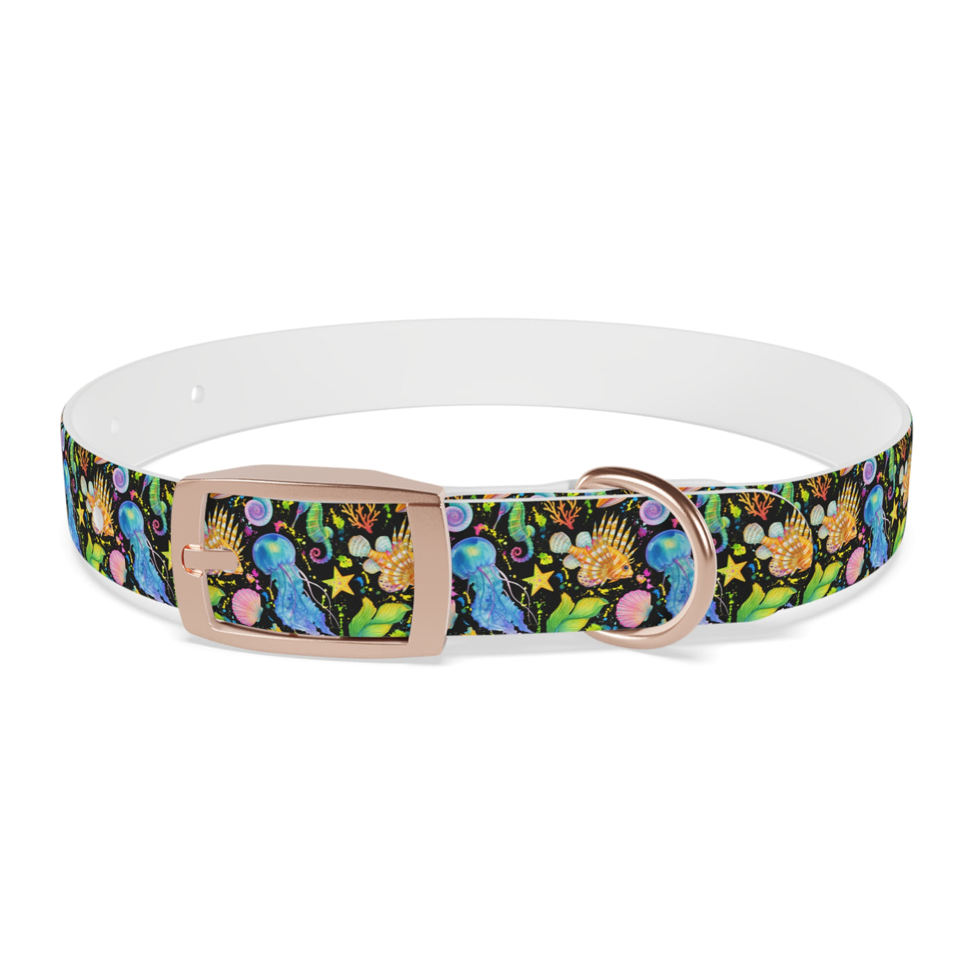 Atlantis Nights Dog Collar