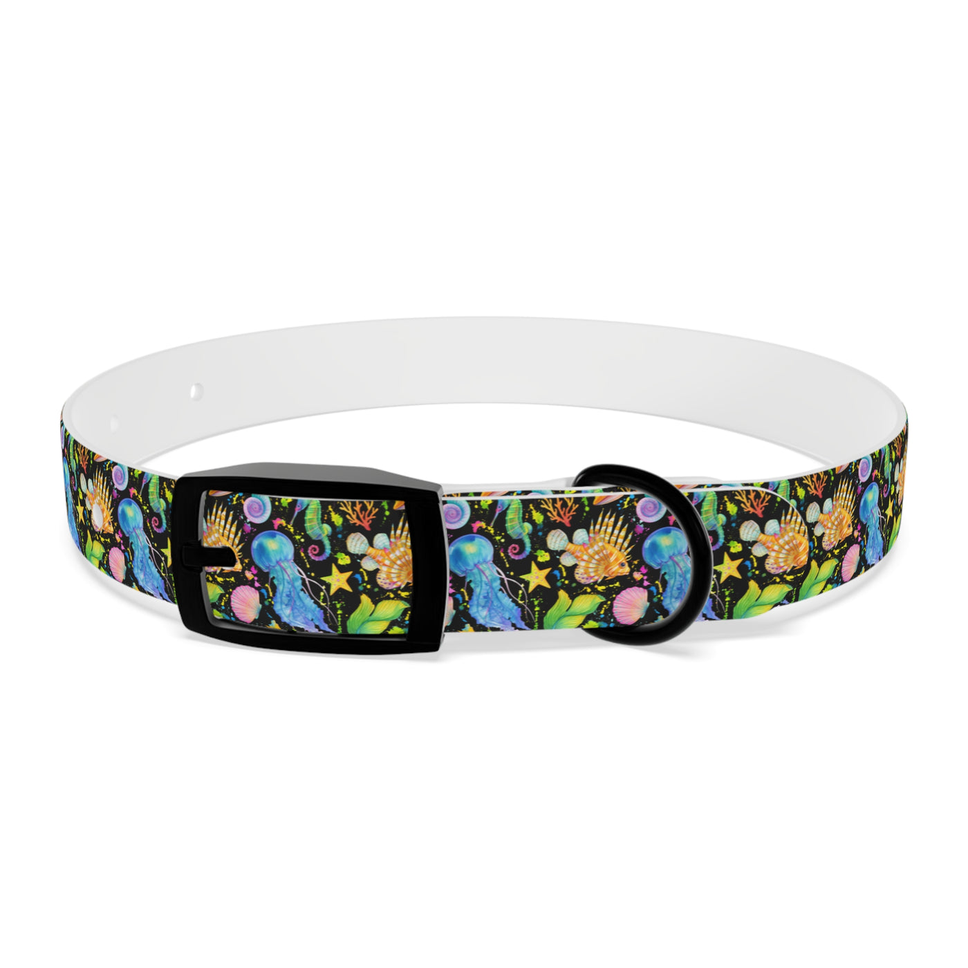 Atlantis Nights Dog Collar