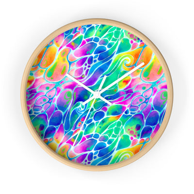 Kaleido Wall Clock