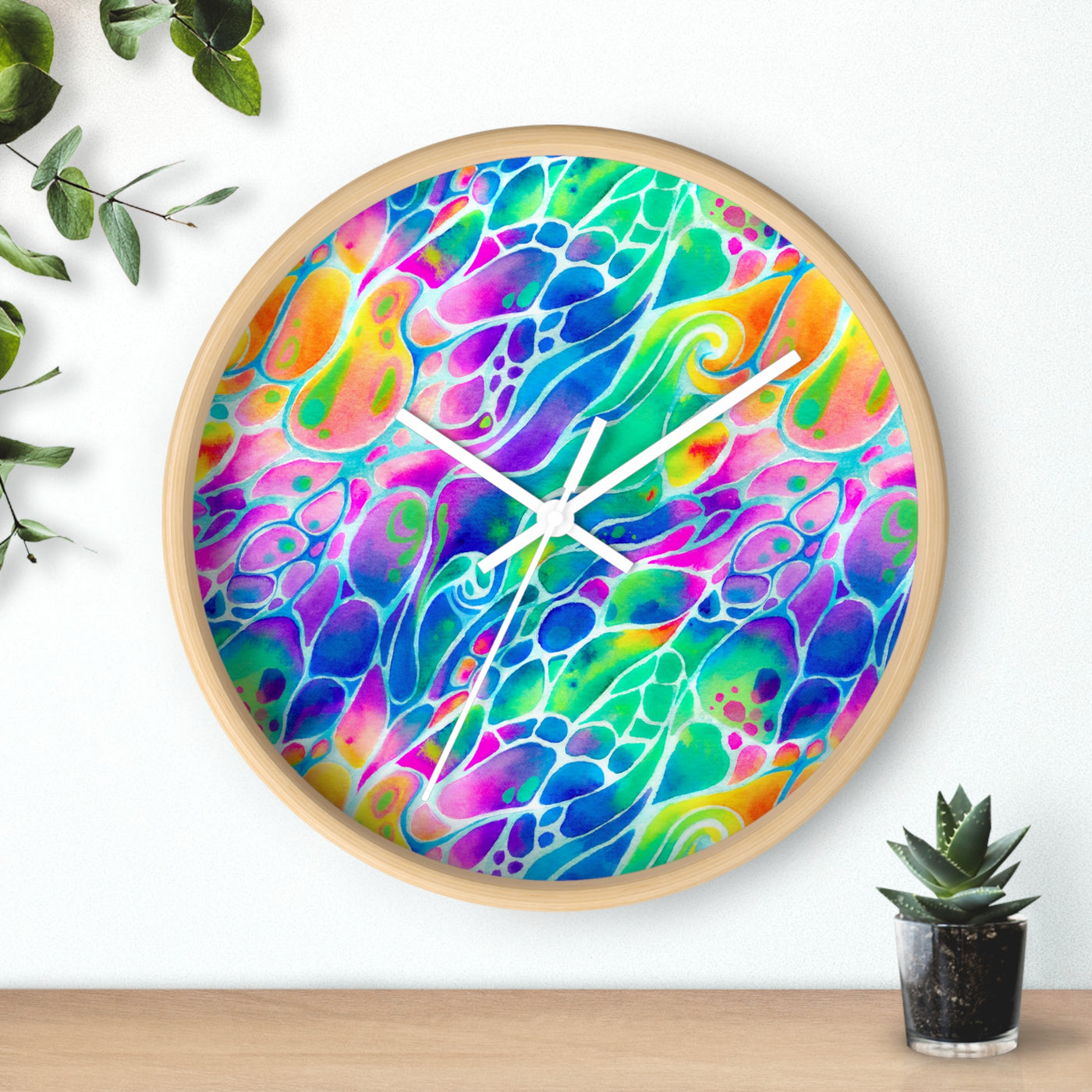 Kaleido Wall Clock