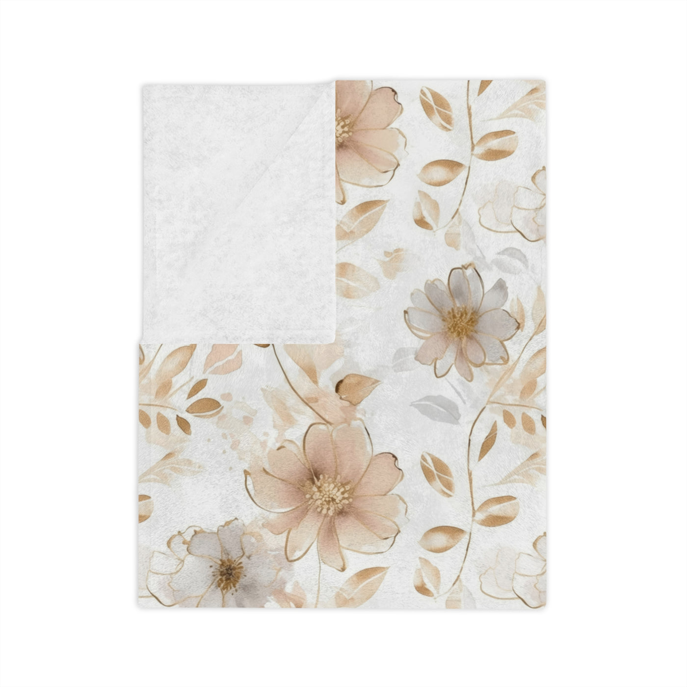 Mia Velveteen Microfiber Blanket