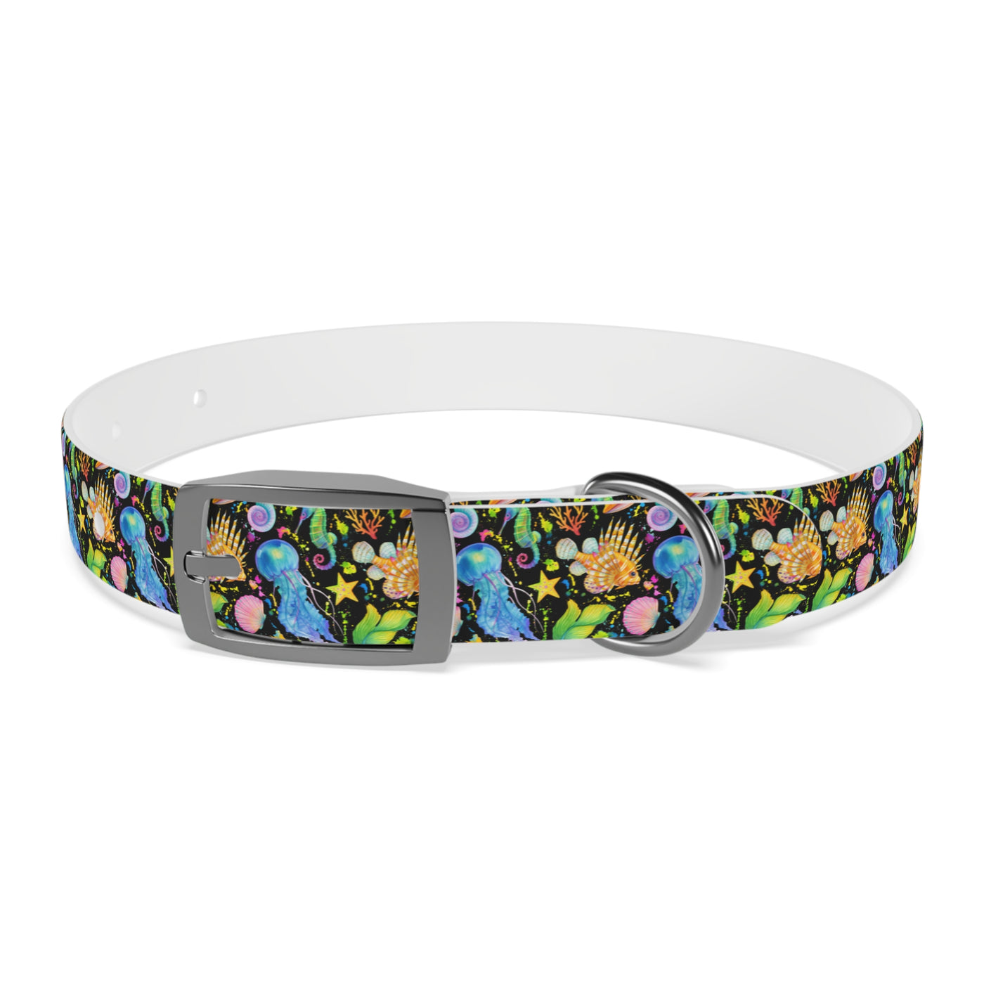 Atlantis Nights Dog Collar